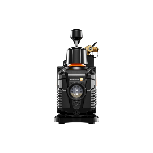 Testo 565i - Inteligentná vákuová pumpa pre automa Automatická vákuácia s cieľovou hodnotou